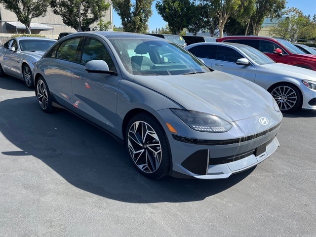 Certified 2023 Hyundai IONIQ 6 Limited with VIN KMHM54AC3PA040026 for sale in Huntington Beach, CA