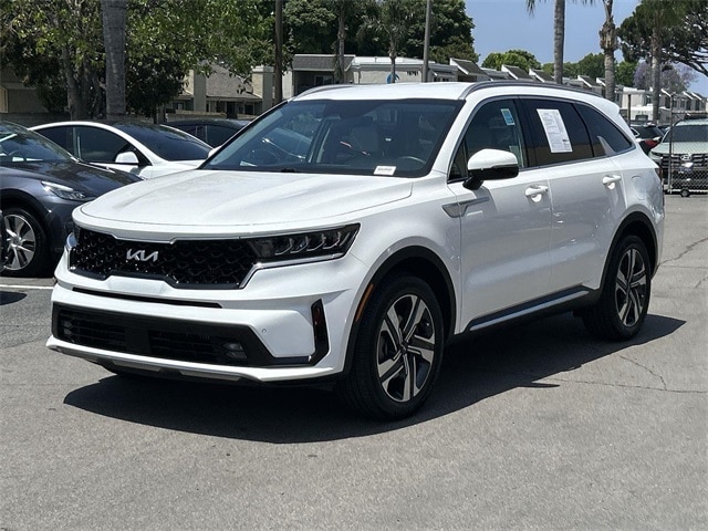 Used 2022 Kia Sorento EX Hybrid with VIN KNDRHDLG2N5117413 for sale in Huntington Beach, CA