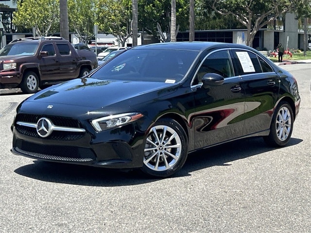 Used 2022 Mercedes-Benz A-Class A220 with VIN W1K3G4EB1NJ375932 for sale in Huntington Beach, CA