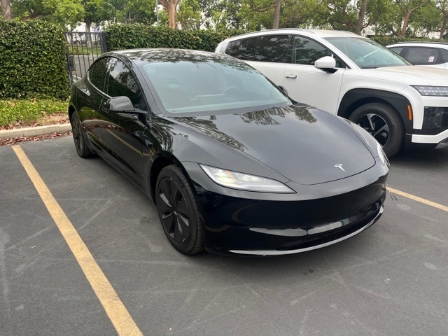 Used 2024 Tesla Model 3 Base with VIN 5YJ3E1EA6RF822662 for sale in Huntington Beach, CA