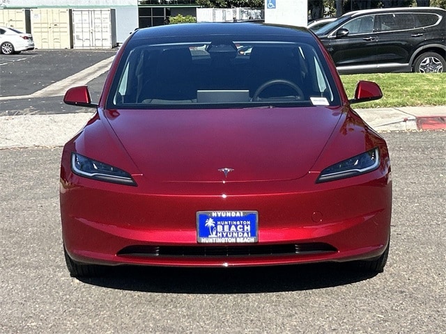 Used 2025 Tesla Model 3 Performance with VIN 5YJ3E1EA7SF879748 for sale in Huntington Beach, CA
