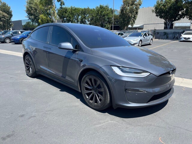 Used 2022 Tesla Model X Plaid with VIN 7SAXCBE61NF339912 for sale in Huntington Beach, CA