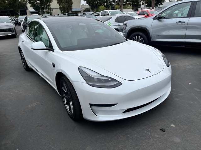 Used 2022 Tesla Model 3 Long Range with VIN 5YJ3E1EB8NF298403 for sale in Huntington Beach, CA