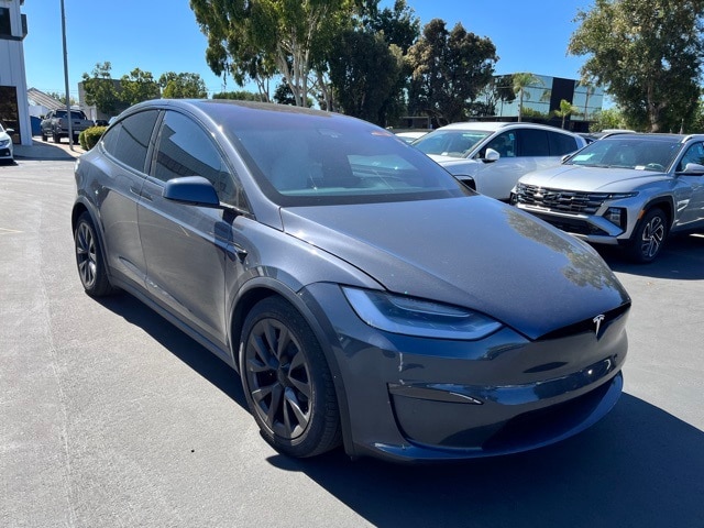 Used 2023 Tesla Model X Long Range with VIN 7SAXCAE56PF380119 for sale in Huntington Beach, CA