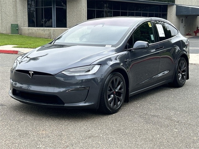 Used 2023 Tesla Model X Long Range with VIN 7SAXCAE57PF373986 for sale in Huntington Beach, CA