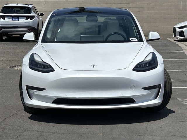 Used 2021 Tesla Model 3 Base with VIN 5YJ3E1EB5MF063486 for sale in Huntington Beach, CA