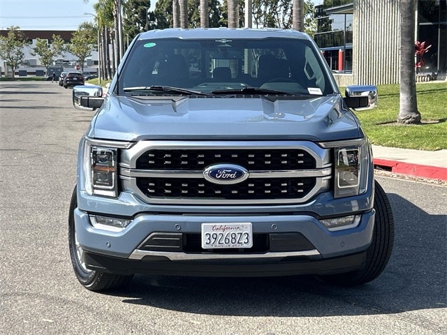Used 2023 Ford F-150 Platinum with VIN 1FTEW1C88PFB96756 for sale in Huntington Beach, CA
