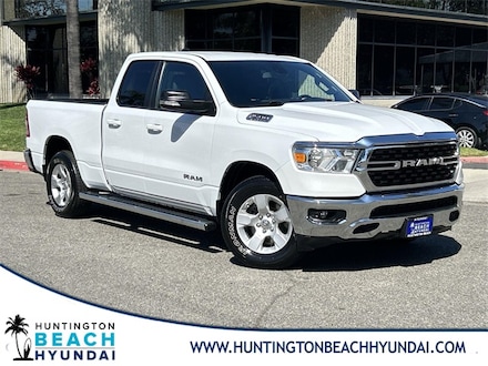 Featured pre-owned 2022 Ram 1500 Big Horn/Lone Star Truck Quad Cab for sale near you in Huntington Beach, CA