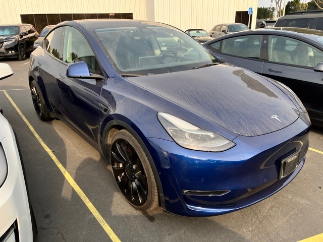 Used 2022 Tesla Model Y Performance with VIN 7SAYGDEF0NF439939 for sale in Northfield, Minnesota