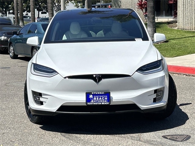 Used 2020 Tesla Model X Performance with VIN 5YJXCBE47LF245882 for sale in Huntington Beach, CA