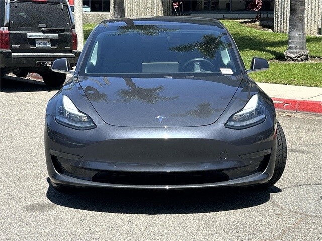 Used 2018 Tesla Model 3 Long Range with VIN 5YJ3E1EA0JF157858 for sale in Huntington Beach, CA