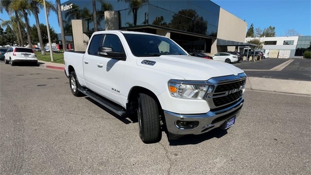 Used 2022 RAM Ram 1500 Pickup Big Horn/Lone Star with VIN 1C6RREBT9NN328990 for sale in Huntington Beach, CA