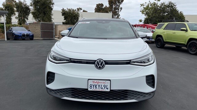 Used 2021 Volkswagen ID.4 PRO S with VIN WVGKMPE21MP047840 for sale in Huntington Beach, CA