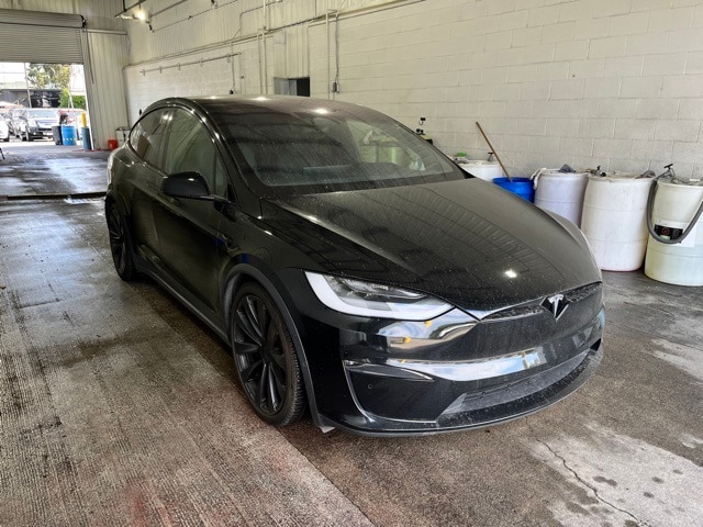 Used 2022 Tesla Model X Long Range with VIN 7SAXCBE56NF364294 for sale in Huntington Beach, CA