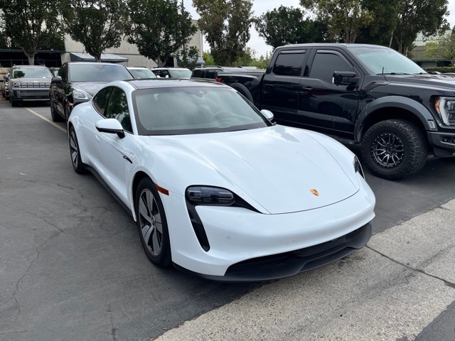 Used 2023 Porsche Taycan Base with VIN WP0AA2Y17PSA15610 for sale in Huntington Beach, CA