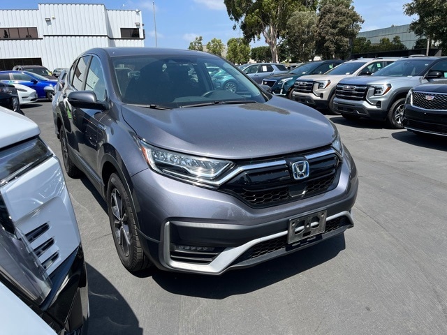Used 2022 Honda CR-V EX with VIN 5J6RT6H53NL039585 for sale in Huntington Beach, CA
