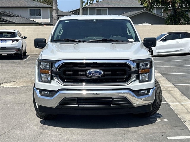 Used 2023 Ford F-150 XLT with VIN 1FTEW1C52PKE76525 for sale in Huntington Beach, CA