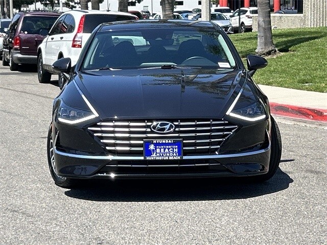 Certified 2023 Hyundai Sonata Hybrid SEL with VIN KMHL34JJ2PA082686 for sale in Huntington Beach, CA