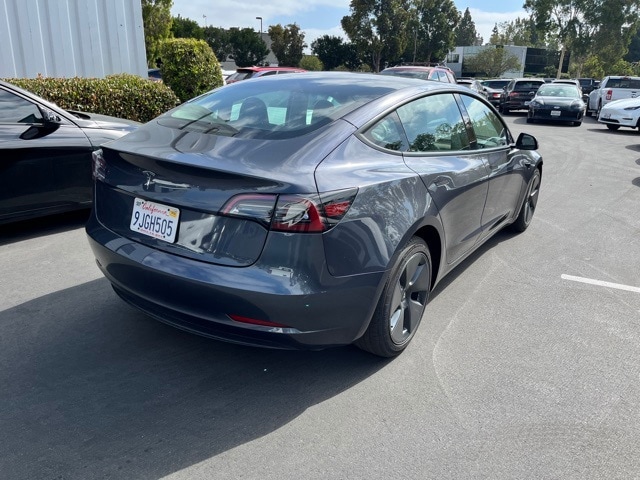 Used 2023 Tesla Model 3 Base with VIN 5YJ3E1EA9PF646770 for sale in Huntington Beach, CA