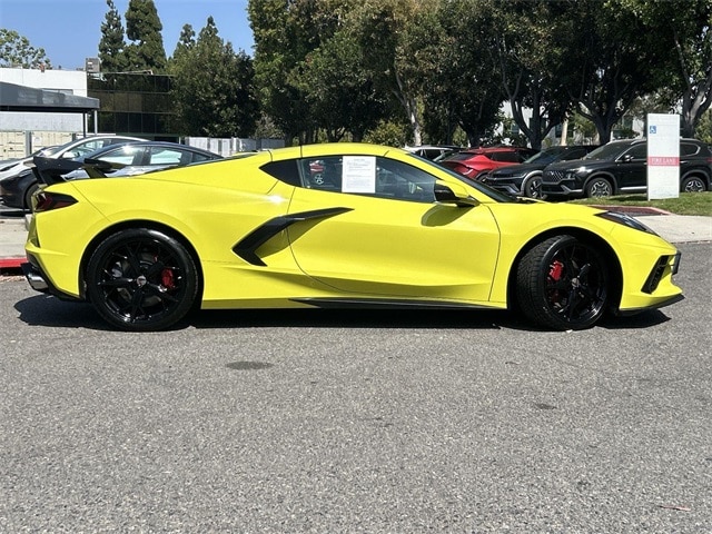 Used 2021 Chevrolet Corvette 3LT with VIN 1G1YC2D45M5101538 for sale in Huntington Beach, CA