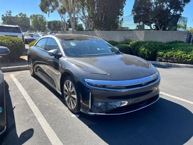 Used 2023 Lucid Air Grand Touring with VIN 50EA1GBA4PA002348 for sale in Huntington Beach, CA