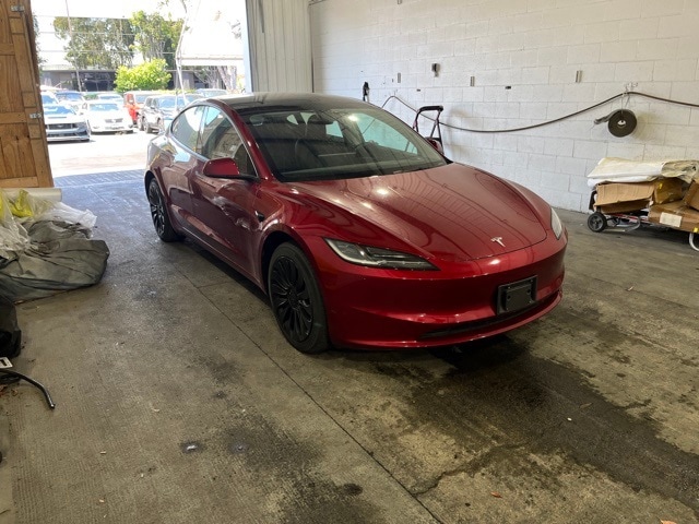 Used 2025 Tesla Model 3 Performance with VIN 5YJ3E1EA7SF879748 for sale in Huntington Beach, CA