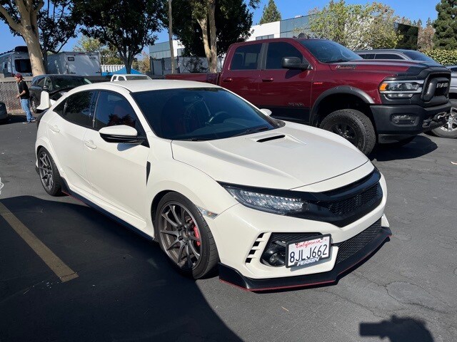 Used 2019 Honda Civic Hatchback Type-R with VIN SHHFK8G75KU201742 for sale in Huntington Beach, CA