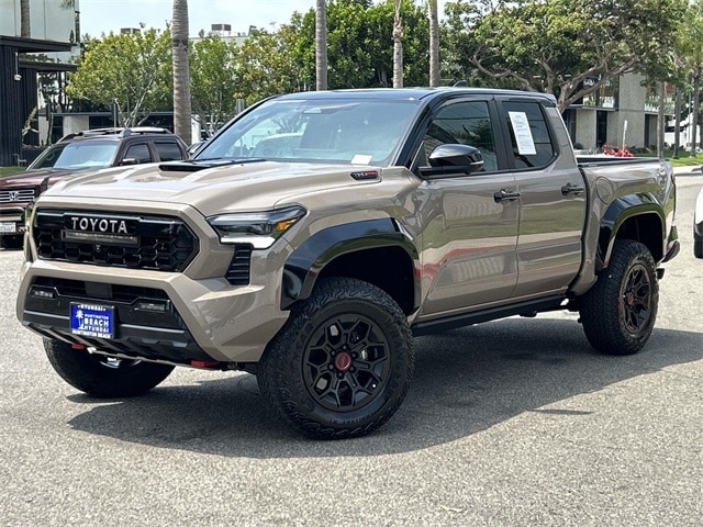 Used 2025 Toyota Tacoma TRD Pro with VIN 3TYLC5LN0ST016549 for sale in Huntington Beach, CA
