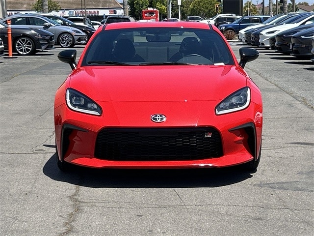 Used 2023 Toyota GR86 Base with VIN JF1ZNBB16P9759337 for sale in Huntington Beach, CA