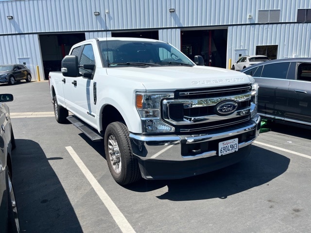 Used 2022 Ford F-250 Super Duty XLT with VIN 1FT7W2BT1NEE21557 for sale in Huntington Beach, CA