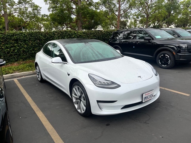 Used 2019 Tesla Model 3 Base with VIN 5YJ3E1EA9KF508137 for sale in Huntington Beach, CA