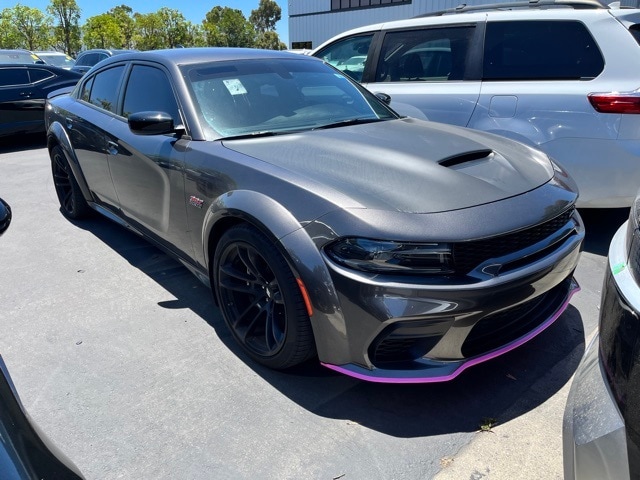Used 2023 Dodge Charger Scat Pack with VIN 2C3CDXGJ0PH513610 for sale in Huntington Beach, CA