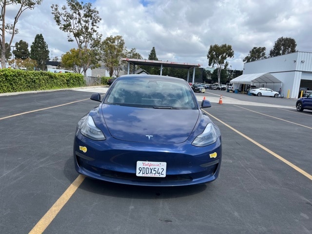 Used 2022 Tesla Model 3  with VIN 5YJ3E1EA1NF373398 for sale in Huntington Beach, CA
