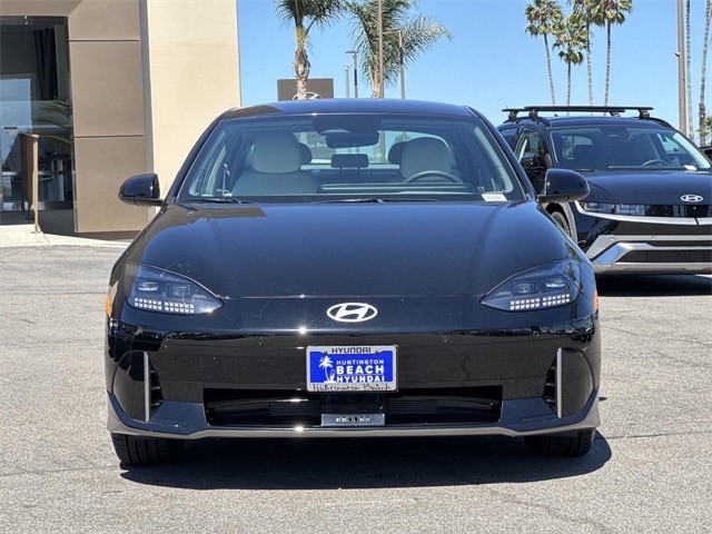 Certified 2025 Hyundai IONIQ 6 SEL with VIN KMHM34AA4SA091323 for sale in Huntington Beach, CA
