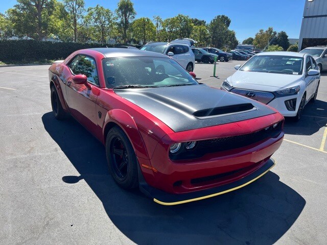 2018 Dodge Challenger SRT8 Demon photo 2