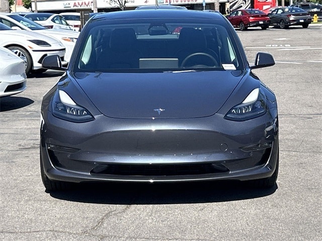 Used 2021 Tesla Model 3 Base with VIN 5YJ3E1EC9MF094233 for sale in Huntington Beach, CA