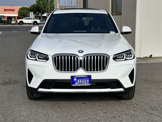 Used 2023 BMW X3 30i with VIN 5UX43DP06P9R19155 for sale in Huntington Beach, CA