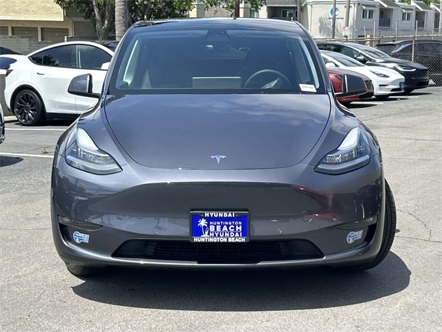 Used 2021 Tesla Model Y Long Range with VIN 5YJYGDEE9MF282866 for sale in Huntington Beach, CA