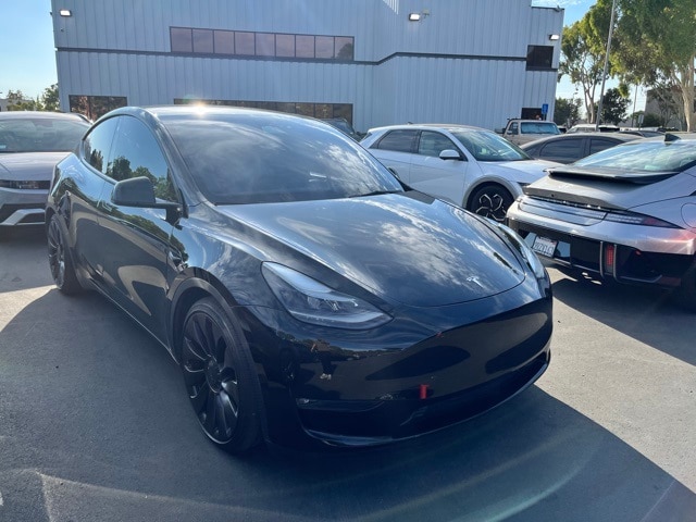 Used 2023 Tesla Model Y Performance with VIN 7SAYGDEF6PF766137 for sale in Northfield, Minnesota