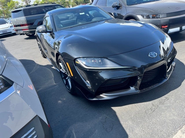 Used 2023 Toyota Supra Premium with VIN WZ1DB0G06PW057894 for sale in Huntington Beach, CA