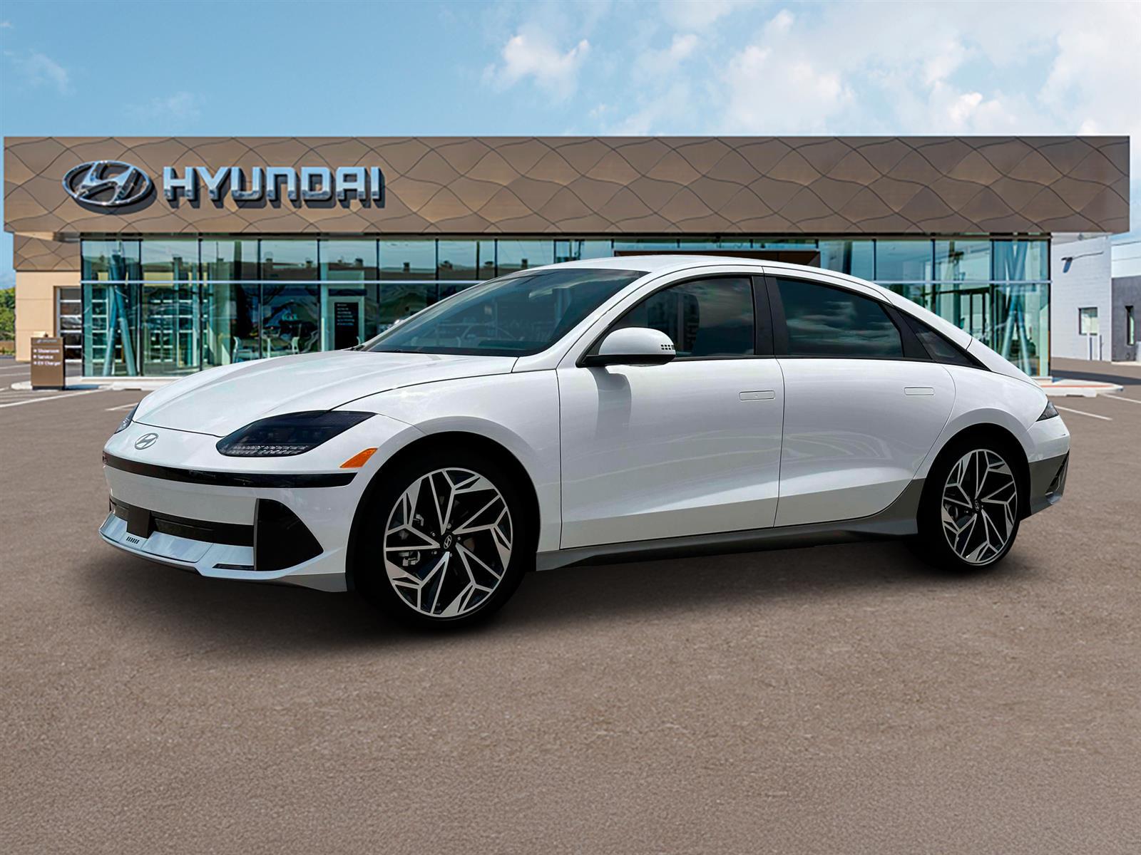 2025 Hyundai Ioniq 6 SEL photo 2