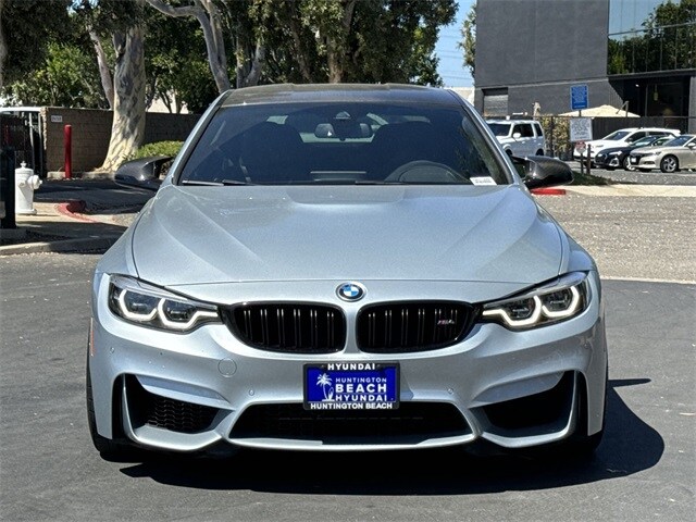 Used 2018 BMW M4 Coupe Base with VIN WBS4Y9C57JAC86314 for sale in Huntington Beach, CA