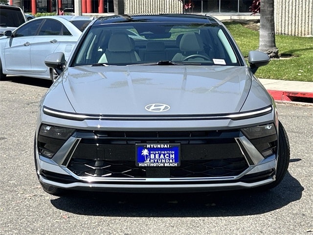 Certified 2024 Hyundai Sonata SEL with VIN KMHL14JA2RA363718 for sale in Huntington Beach, CA