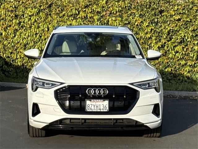 Used 2022 Audi e-tron Premium with VIN WA1AAAGE8NB012377 for sale in Huntington Beach, CA