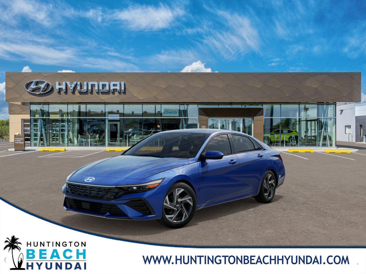 2025 Hyundai Elantra Sedan 