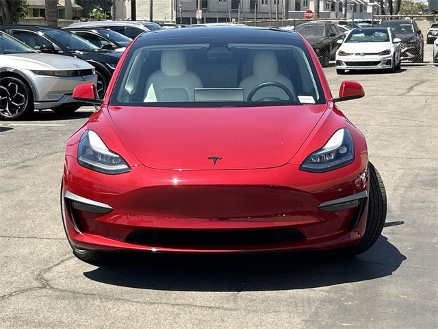 Used 2021 Tesla Model 3 Base with VIN 5YJ3E1EA1MF081197 for sale in Huntington Beach, CA