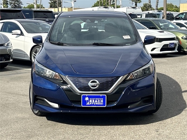 Used 2020 Nissan Leaf S with VIN 1N4AZ1BP0LC310653 for sale in Huntington Beach, CA