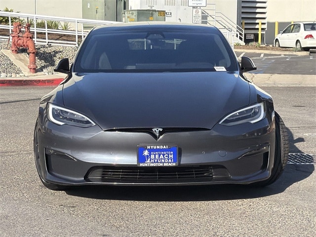 Used 2021 Tesla Model S Plaid with VIN 5YJSA1E62MF441757 for sale in Huntington Beach, CA