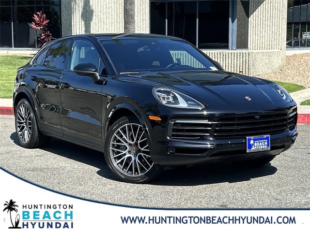 2021 Porsche Cayenne Coup