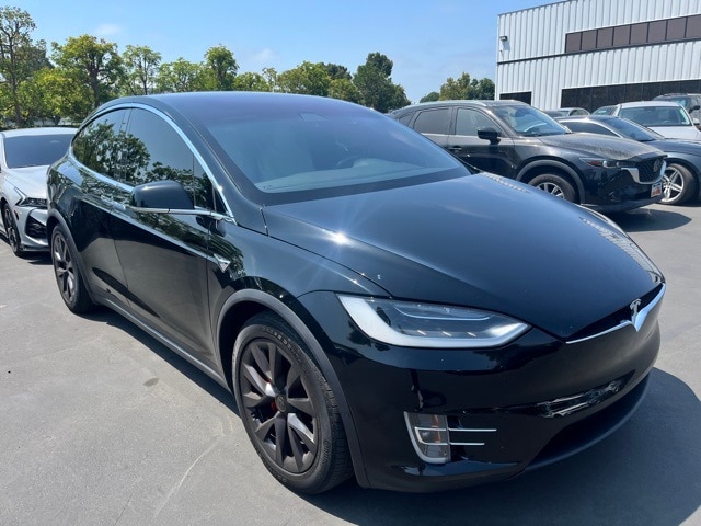Used 2018 Tesla Model X P100D with VIN 5YJXCBE45JF119095 for sale in Huntington Beach, CA